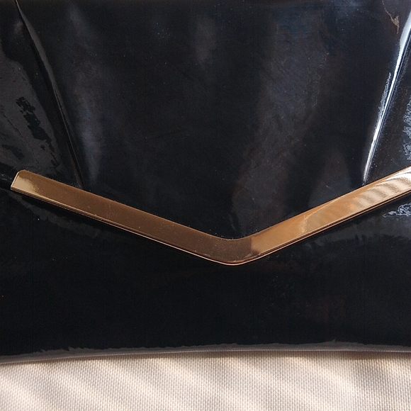 Kelly & Katie Black and Gold trim purse - Picture 7 of 11